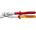 Pliers Wrench, Parallella käftar, Tryckknapp, 52mm, 250mm